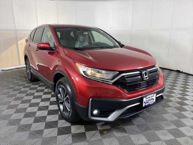 used 2021 Honda CR-V car, priced at $27,564