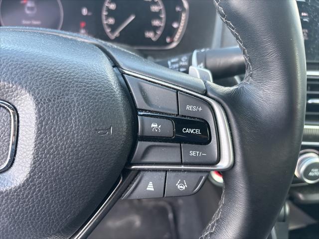 used 2022 Honda Accord car, priced at $26,940
