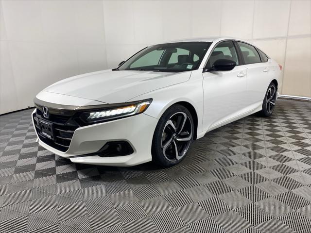 used 2022 Honda Accord car, priced at $25,740