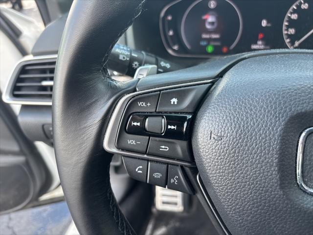 used 2022 Honda Accord car, priced at $26,940