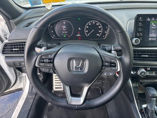 used 2022 Honda Accord car, priced at $26,940