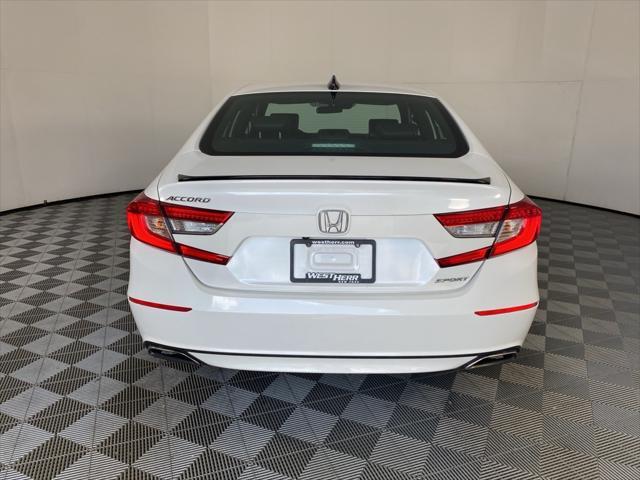 used 2022 Honda Accord car, priced at $25,740