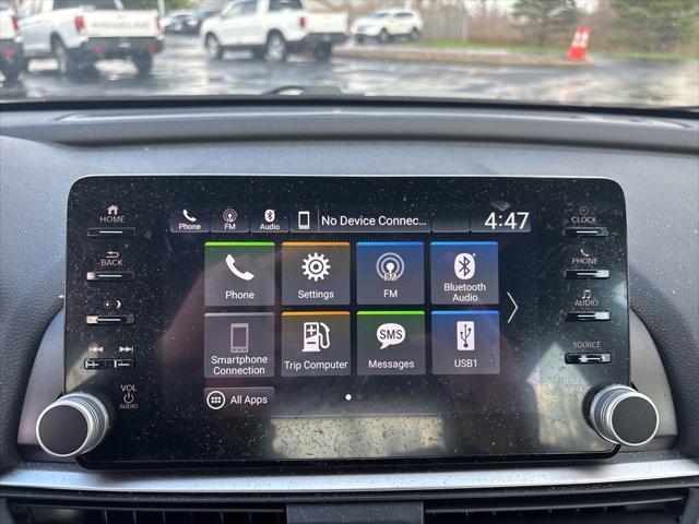 used 2022 Honda Accord car, priced at $26,940