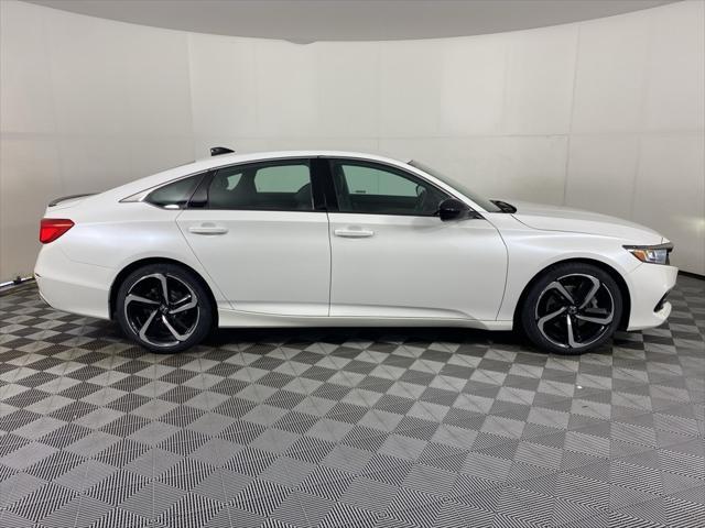 used 2022 Honda Accord car, priced at $25,740