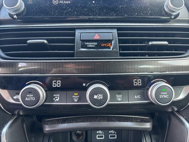 used 2022 Honda Accord car, priced at $26,940