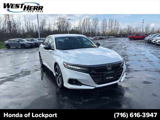 used 2022 Honda Accord car, priced at $26,940