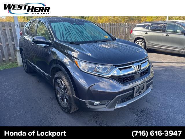 used 2018 Honda CR-V car, priced at $20,973