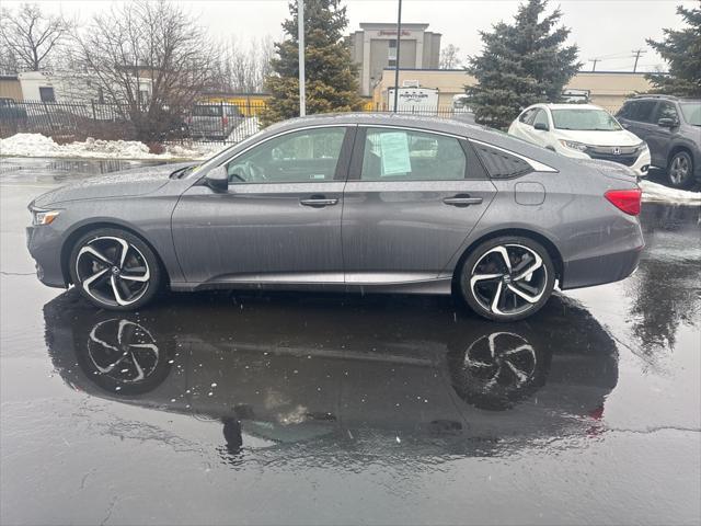 used 2019 Honda Accord car, priced at $20,981