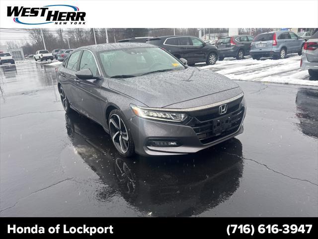 used 2019 Honda Accord car, priced at $20,981