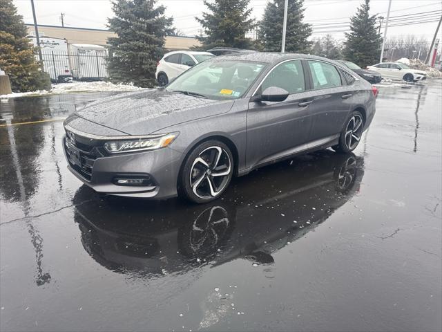 used 2019 Honda Accord car, priced at $20,981