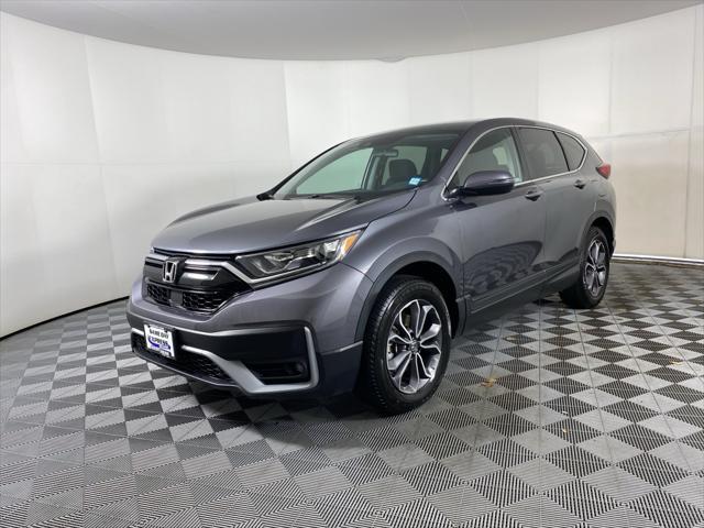 used 2021 Honda CR-V car, priced at $26,845