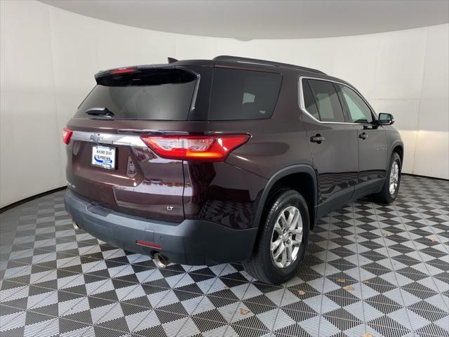 used 2021 Chevrolet Traverse car, priced at $27,945