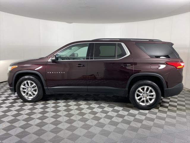 used 2021 Chevrolet Traverse car, priced at $27,945