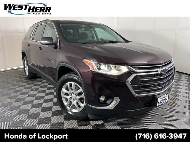 used 2021 Chevrolet Traverse car, priced at $27,945