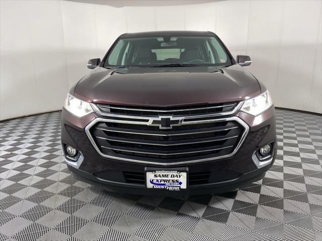 used 2021 Chevrolet Traverse car, priced at $27,945