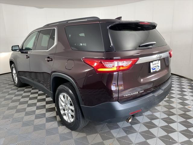 used 2021 Chevrolet Traverse car, priced at $27,945