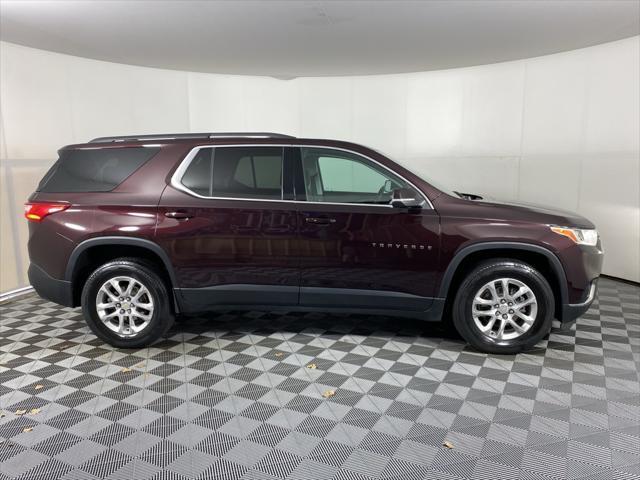 used 2021 Chevrolet Traverse car, priced at $27,945