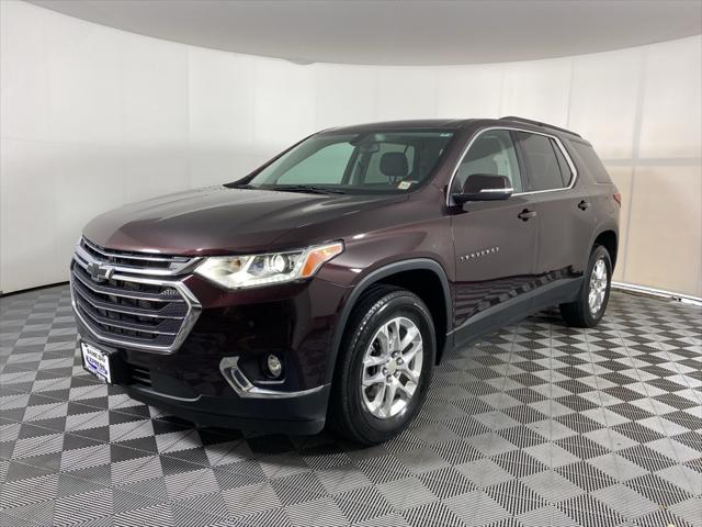 used 2021 Chevrolet Traverse car, priced at $27,945