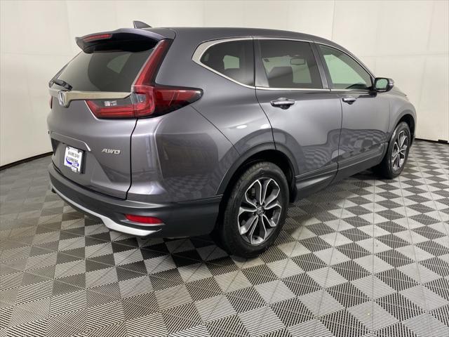 used 2021 Honda CR-V car, priced at $26,552