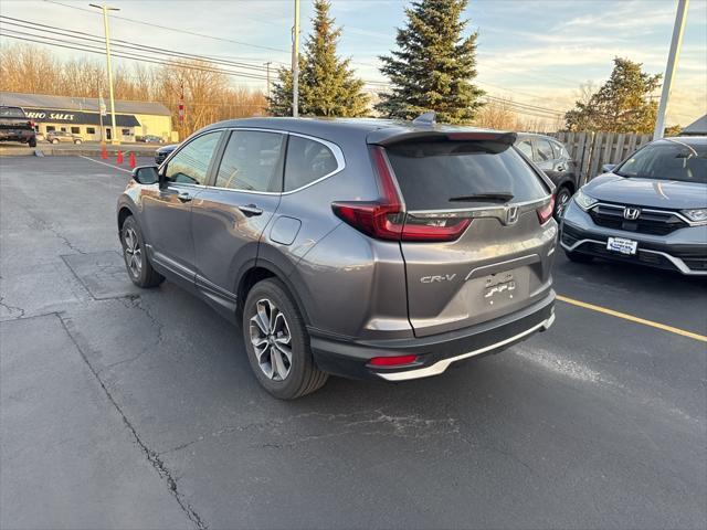 used 2021 Honda CR-V car, priced at $28,952