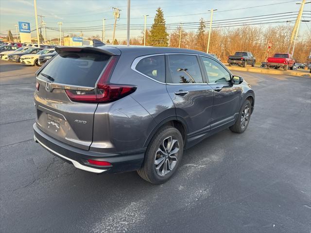 used 2021 Honda CR-V car, priced at $28,952