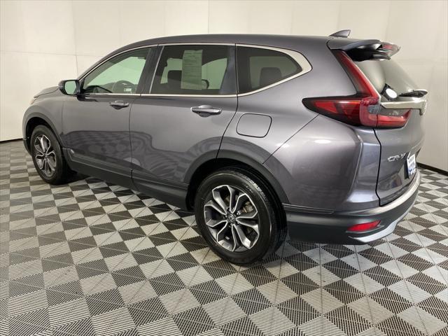 used 2021 Honda CR-V car, priced at $26,552