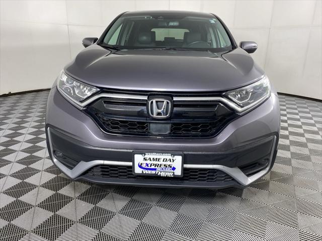 used 2021 Honda CR-V car, priced at $26,552