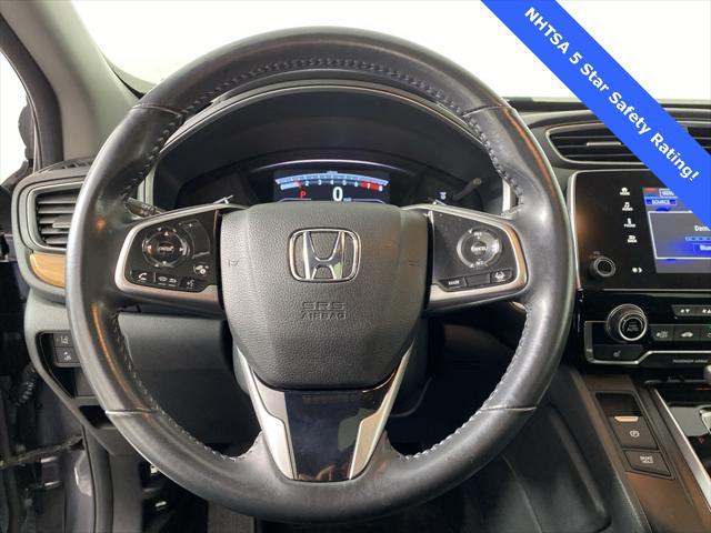 used 2021 Honda CR-V car, priced at $26,552