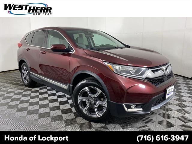 used 2018 Honda CR-V car, priced at $19,496