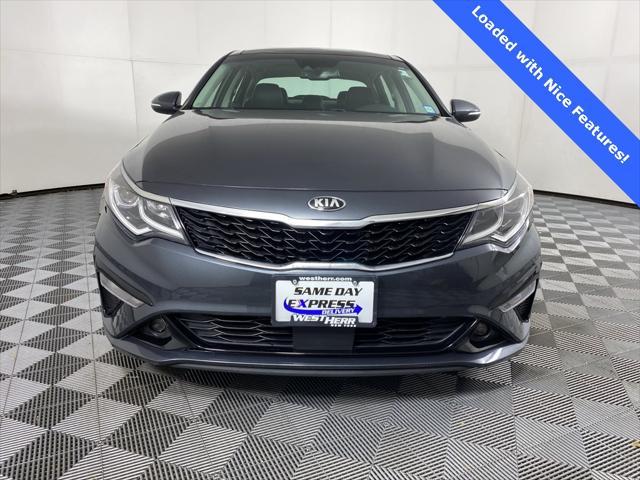 used 2020 Kia Optima car, priced at $20,322