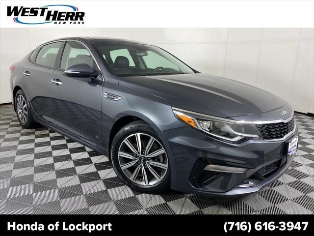 used 2020 Kia Optima car, priced at $22,922