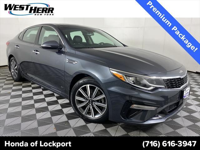 used 2020 Kia Optima car, priced at $20,322