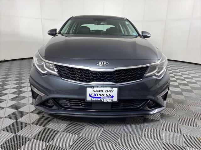 used 2020 Kia Optima car, priced at $22,922