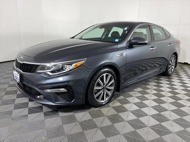 used 2020 Kia Optima car, priced at $22,922