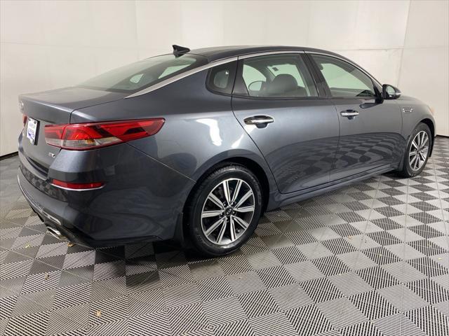 used 2020 Kia Optima car, priced at $22,922