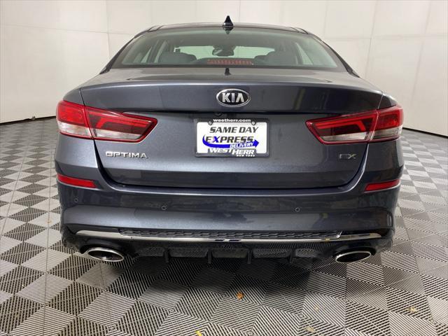 used 2020 Kia Optima car, priced at $22,922