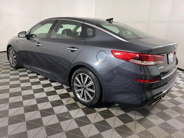 used 2020 Kia Optima car, priced at $22,922