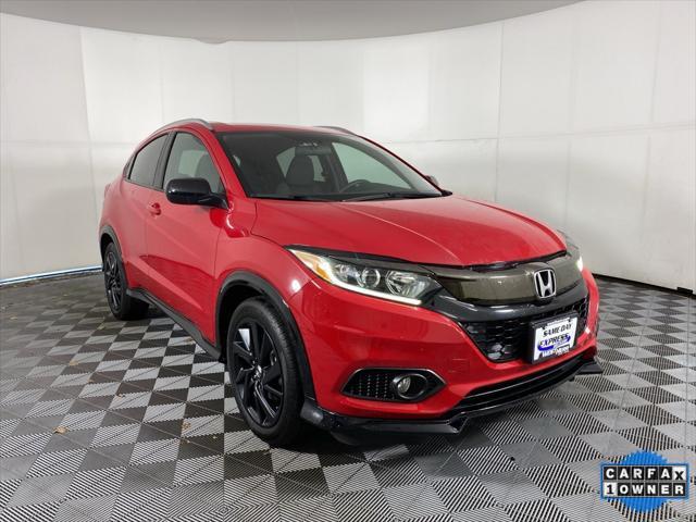 used 2022 Honda HR-V car, priced at $23,313