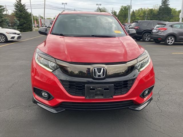 used 2022 Honda HR-V car, priced at $23,900