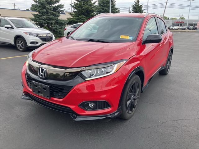 used 2022 Honda HR-V car, priced at $23,900