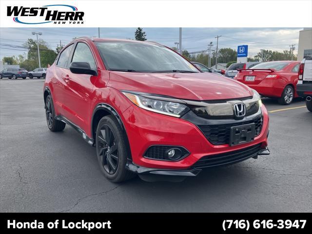 used 2022 Honda HR-V car, priced at $23,900