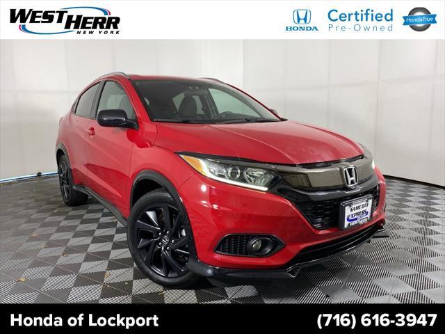 used 2022 Honda HR-V car, priced at $23,313