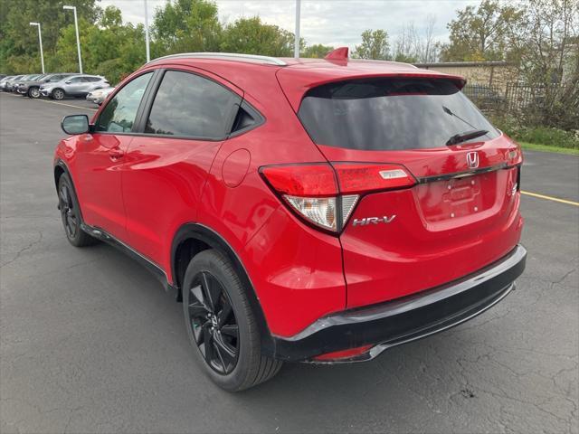 used 2022 Honda HR-V car, priced at $23,900