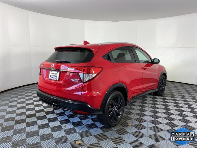 used 2022 Honda HR-V car, priced at $23,313