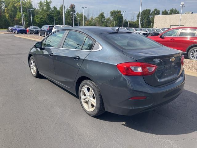 used 2017 Chevrolet Cruze car, priced at $12,591