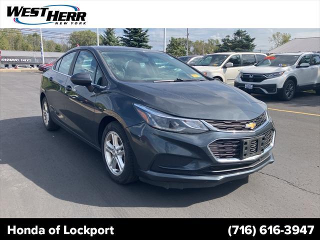 used 2017 Chevrolet Cruze car, priced at $11,881