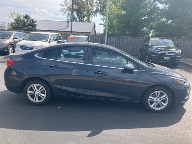 used 2017 Chevrolet Cruze car, priced at $12,591