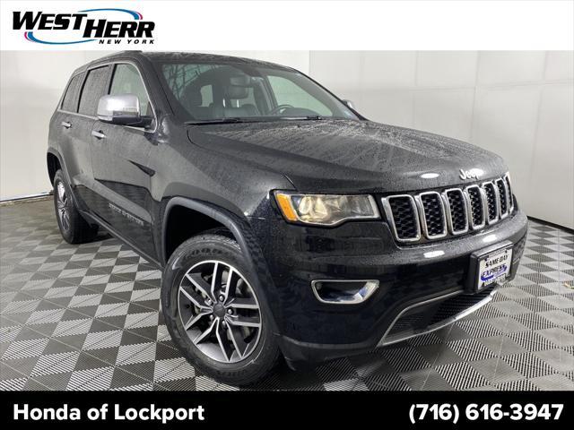 used 2021 Jeep Grand Cherokee car, priced at $26,940