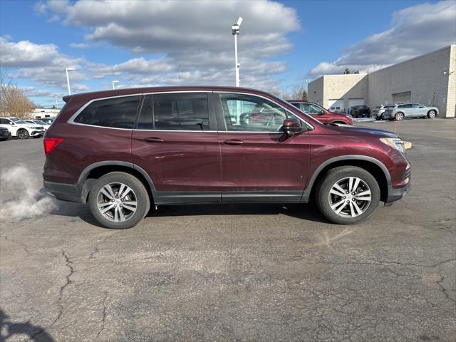 used 2017 Honda Pilot car, priced at $21,970