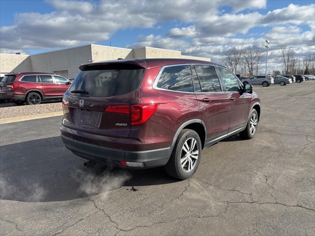 used 2017 Honda Pilot car, priced at $21,970